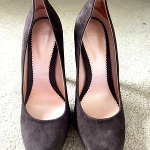 Emmy Brown Suede Pumps